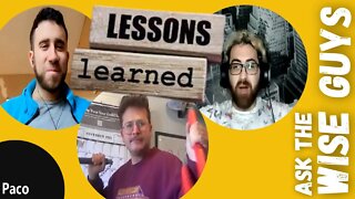 Life Lessons | Wise Guys