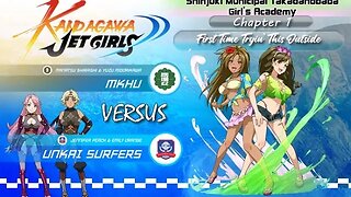 Kandagawa Jet Girls [Baba Girl's Academy Arc]: Chapter 1 - First Time Tryin' This Outside (PS4)