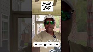 Indie Ridge Memorial Day Sale! Use promo code “PRELOADER20” for 20% off! indieridgeusa.com
