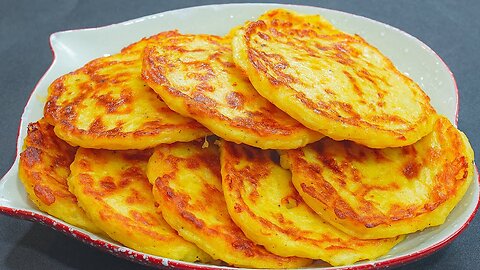 Easy and Quick Potato Recipes! With 2 POTATOES! Will delight the whole family! No oven| GM Recipes ✅