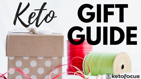 TOP 10 KETO GIFT IDEAS 2023 Basic Keto Essentials KETO MUST HAVES Keto Vlogmas