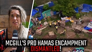 Unsanitary conditions, rats, and overdoses: McGill pro-Hamas camp dismantled