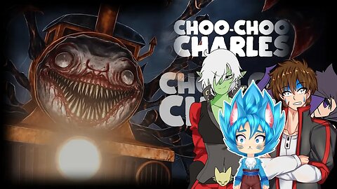 Let's Play: Choo Choo Charles: A FREAKING TRAIN SPIDER!!!