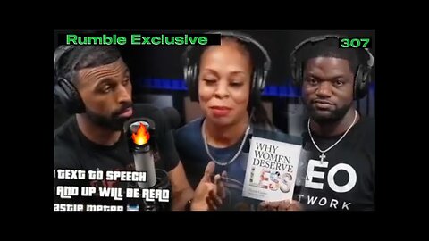 Myron cooks “Boss Babe Gmaw” on Wage Gap *Triggers panel w Facts 😡