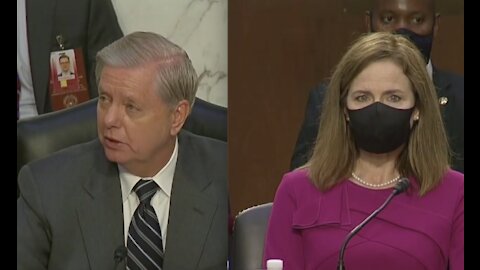 Graham Looks Dems In the Eyes and NUKES Their Attacks On ACB and Even References RBG’s Own Words