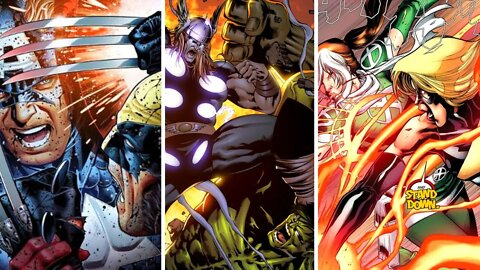 10 Times Marvel Heroes Fought Each Other