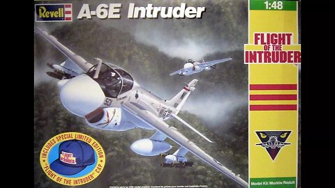 1/48 Revell A-6E Intruder "Flight of the Intruder ver." Review/Preview