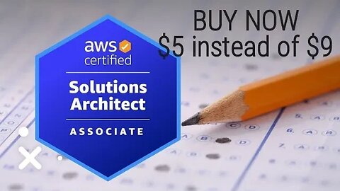 BUY NOW FULL Practice Test AWS Solutions Architect Associate SAA C03 of $5 instead of $9