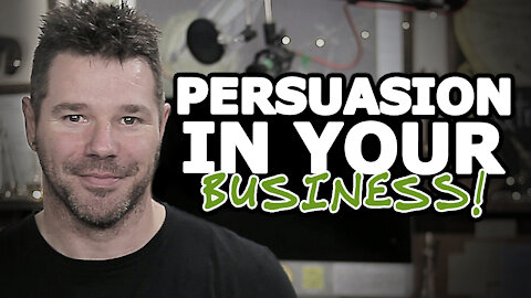 Persuasion In Business Communications - VITAL Importance! @TenTonOnline