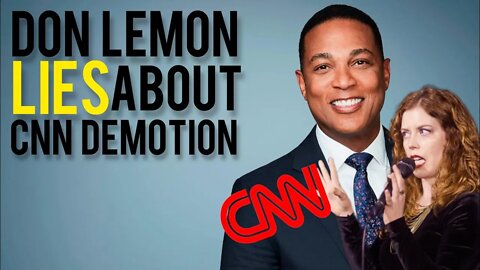Don Lemon LIES About CNN Demotion! CRINGE Response! Chrissie Mayr in the Morning
