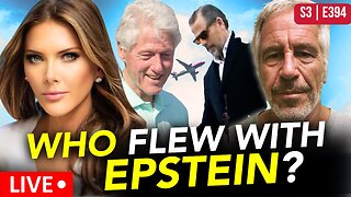 BREAKING: Epstein Flight Logs to Be Revealed