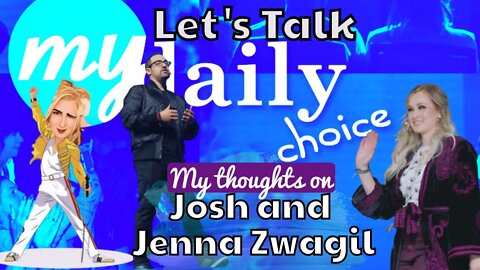Let's Talk My Thoughts on MyDailyChoice CEO's and Founders, Josh and Jenna Zwagil. #travel #money