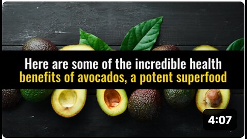 Here are some of the incredible health benefits of avocados, a potent superfood