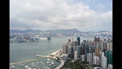 A Cidade mais visitada na Asia - HONG KONG