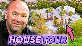Dana White | House Tour | His Multimillion Dollar Las Vegas Mansions