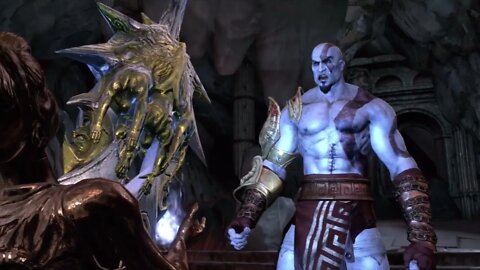 Retrieving the Blade of Olympus | God of War III Gameplay Cutscene
