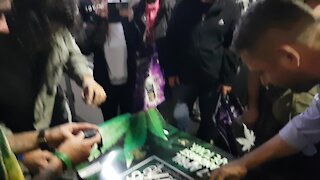 SOUTH AFRICA - Cape Town - Cannabis Expo (Video) (ror)