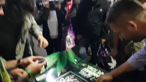 SOUTH AFRICA - Cape Town - Cannabis Expo (Video) (ror)