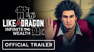 Like a Dragon: Infinite Wealth - Official 'Meet Ichiban and The Party' Trailer