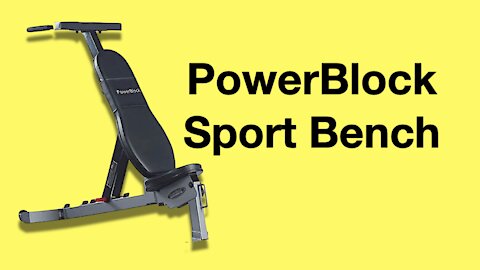 PowerBlock Sport Bench Review (Adjustable Weight Bench)
