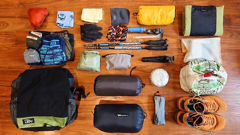 I Hiked 130 Miles with THIS GEAR!!