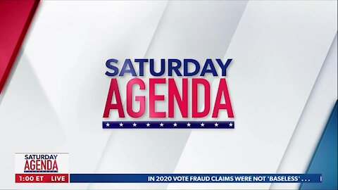 Saturday Agenda with Joe Pinion ~ Full Show ~ 02-01-21. Newsmax.