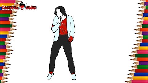 Michael Jackson's Dancing Drawing | BreakDance | Angry Drawings No. 02 | 2021