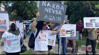 Protesters in Florida demonstrate against Israel ‘imperialism’