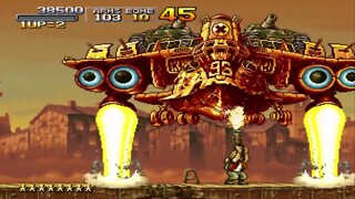 Metal Slug X - Mission 3