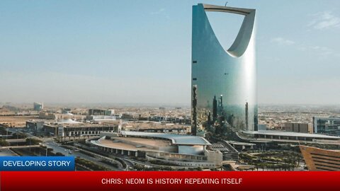 NEOM, Part Two - Interviewing Christopher Roberts