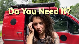 Vanlife | What you don't REALLY need!