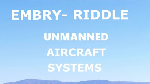 Embry Riddle UAS Program