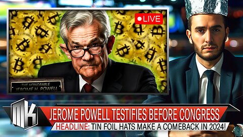 Trump Wins, Fed Chair Powell Testifies & Stocks Reverse || The MK Show