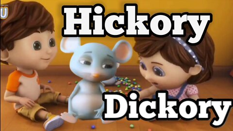 Hickory dickory dock 2022 children learn + chidren song | Hickory dickory #kidstong #hickorydickory