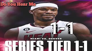 Denver vs Miami Game 2 Recap