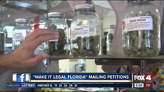 Group pushing to legalize recreational marijuana in Florida