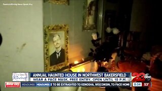 Annual haunted house in Northwest Bakersfield