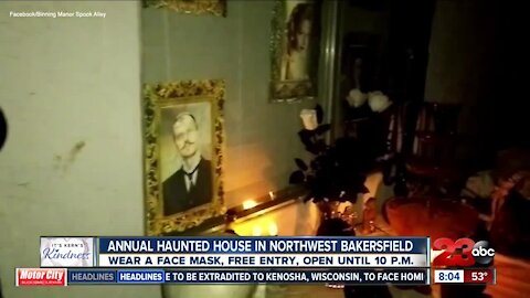 Annual haunted house in Northwest Bakersfield