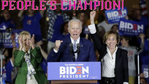 Strain 38 Biden Appreciation night.