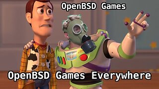 OpenBSD Games, They Got All the Classics