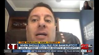 The Rebound: When should you file for bankruptcy?