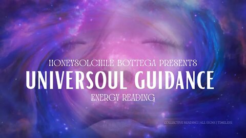 UNIVERSOUL GUIDANCE🌏: YOU ARE HEAR TO LEARN, DISCOVER & GROW | ENERGY READING🧘🏾‍♀️