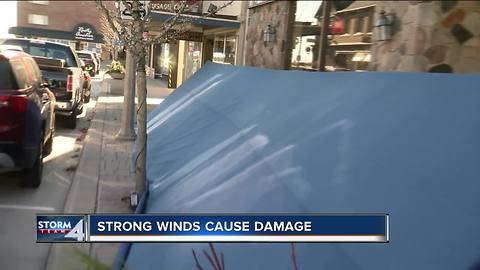 Winter winds slam SE Wisconsin