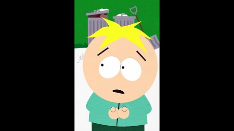 Butters From South Park Has Lots of Girlfriends #shorts #southpark #shortsvideos