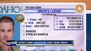 Star Card deadline one year away