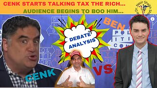 Incredible Face-Off Ben Shapiro Daily Wire vs Cenk Uygur TYT -Taxes Demystified - CENK GETS SCHOOLED