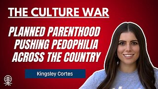 Kingsley Cortes Slams Planned Parenthood for Pushing Pedophilia