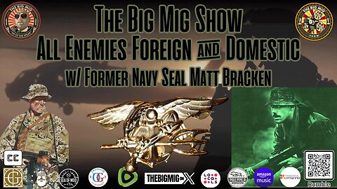All Enemies, Foreign & Domestic w/ Former Navy Seal Matt Bracken |EP307