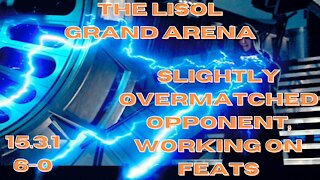 Grand Arena | 15.3.1 | Slightly overmatched opponent, working on feats | SWGoH