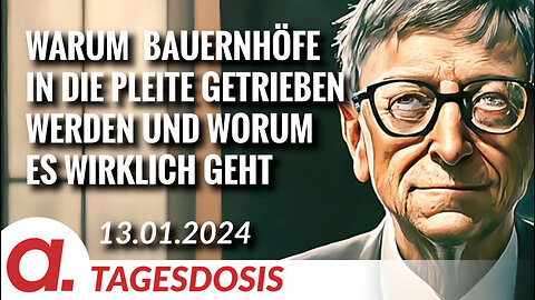 Warum die Bauernhöfe in die Pleite getrieben werden und worum es wirklich geht | Von Thomas Röper